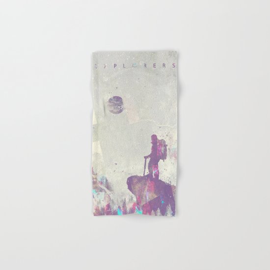 Explorers I Hand & Bath Towel