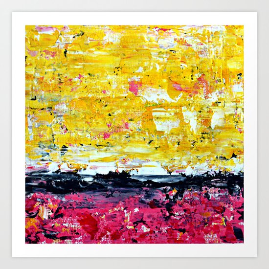Color Combo #1 Art Print