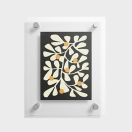 Summer Bloom: Matisse Night Edition Floating Acrylic Print