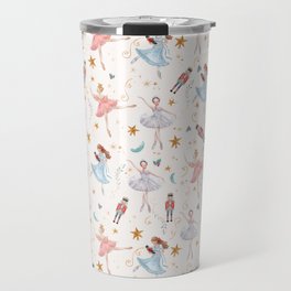 Christmas ballet Travel Mug