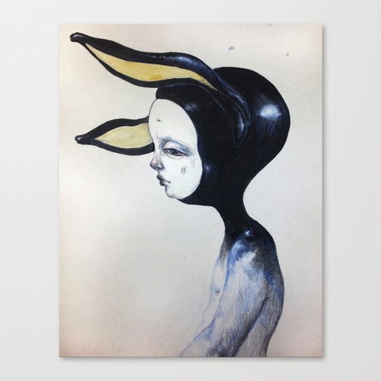 Portrait Canvas Print