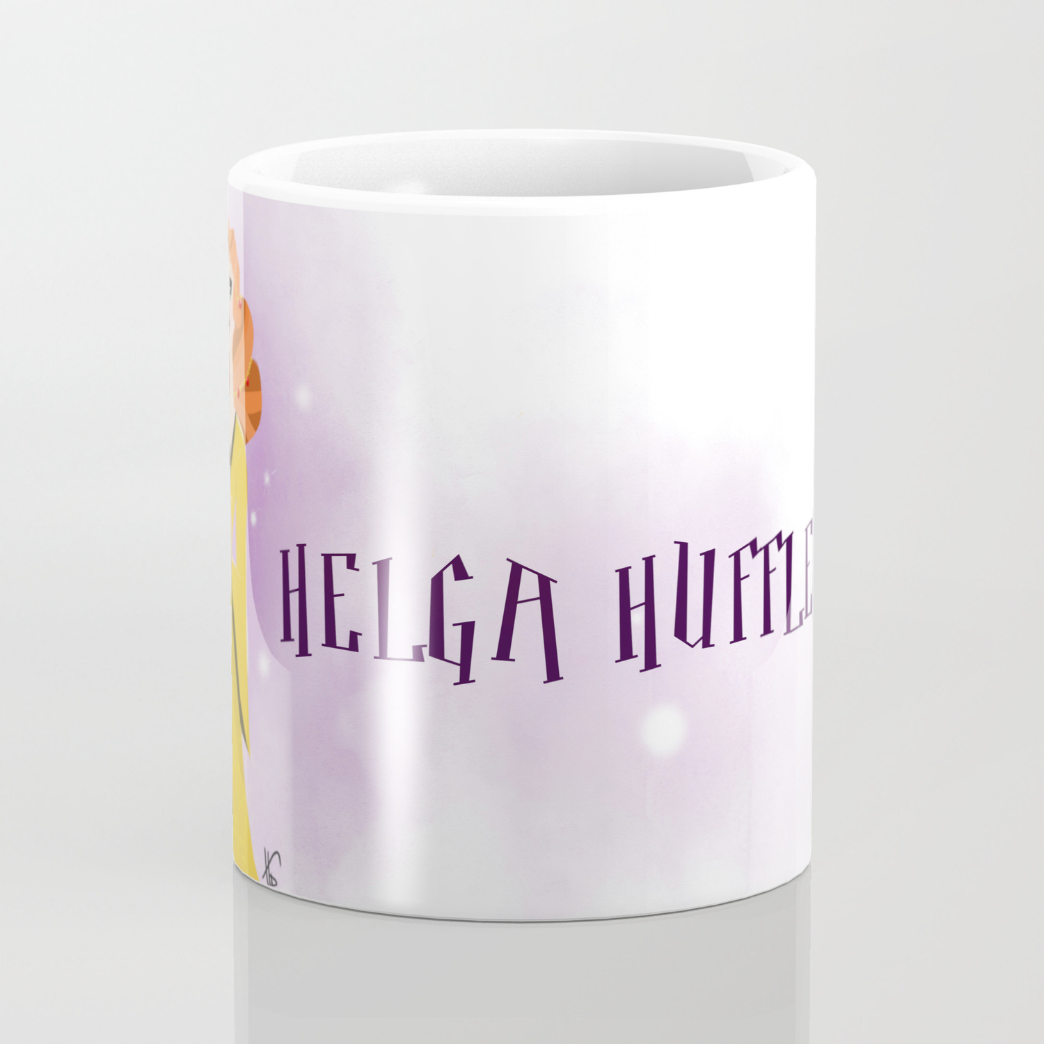Helga Hufflepuff Coffee Mug By Hailey Del Rio Society6