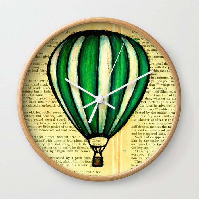 When Are You Going To Come Down?  Wall Clock