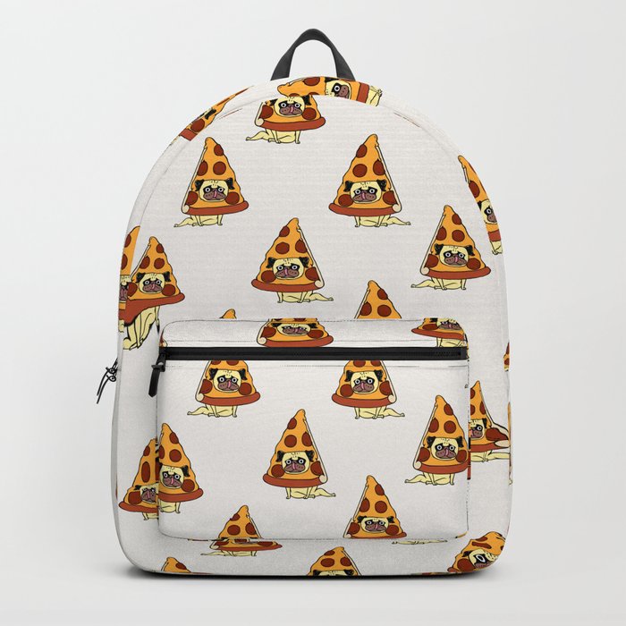 pizza bookbag