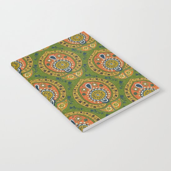 safa green Notebook