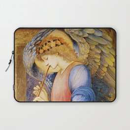 Angel Gabriel Antique Spiritual art Laptop Sleeve