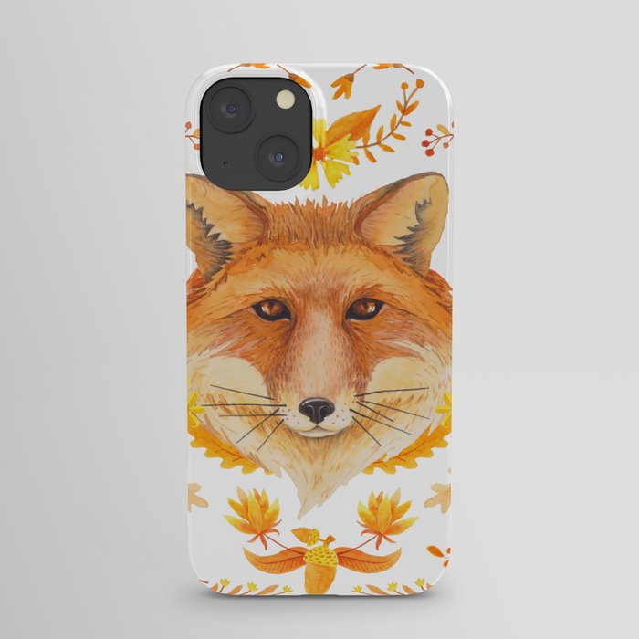 Autumn Fox iPhone Case