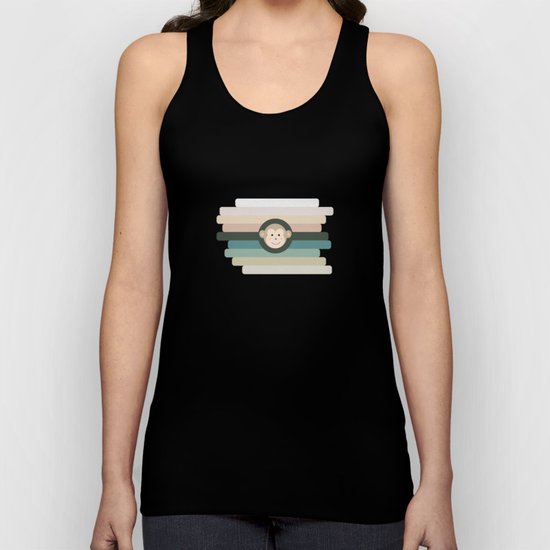 Monkey Unisex Tank Top