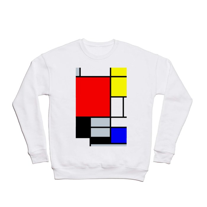 Mondrian Crewneck Sweatshirt