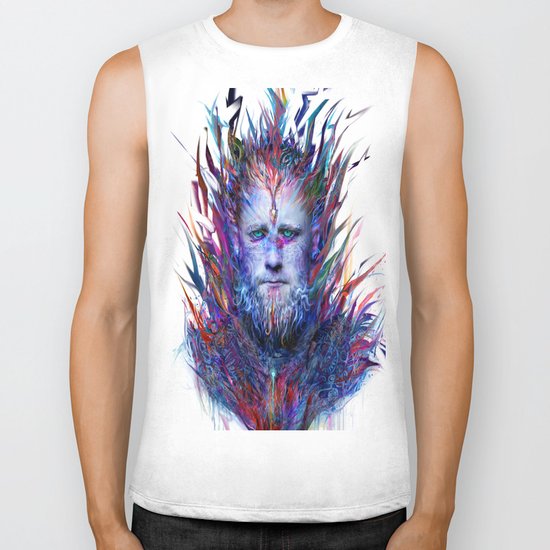 I love winter Biker Tank