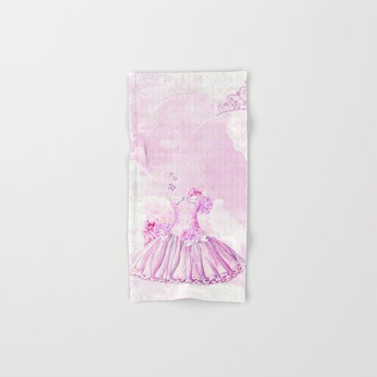Ballerina #3 Hand & Bath Towel