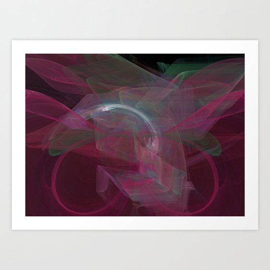illusion Art Print