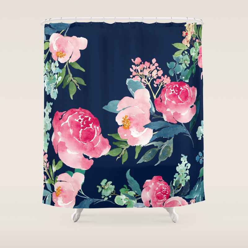 Vintage Shower Curtains Society6
