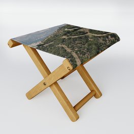 A Road Less Traveled Steep Mountain Road 2 Folding Stool