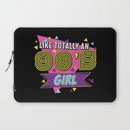 Disco queen 80s aesthetic shirts and gifts Laptop Sleeve
