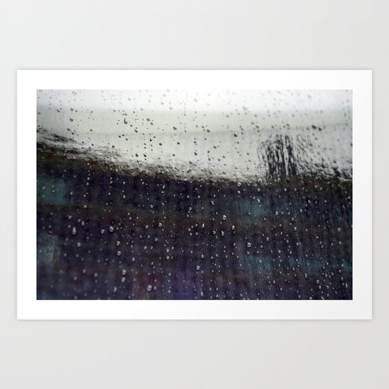 wet Art Print