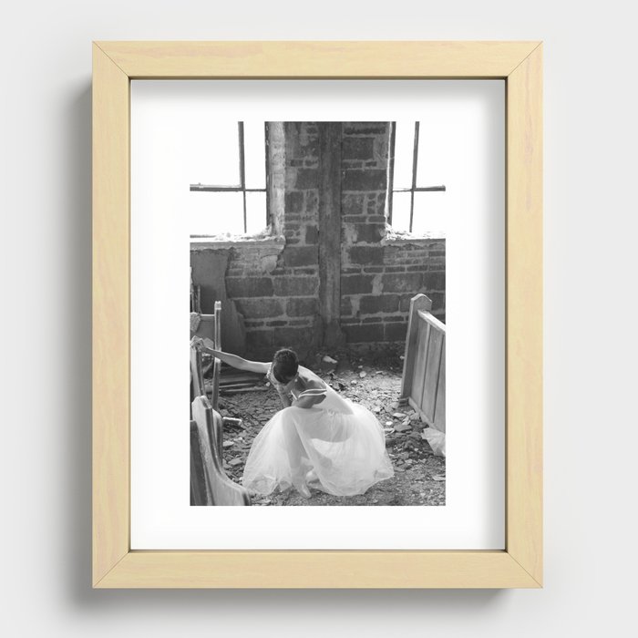 Brokn - by Thaler Photography Recessed Framed Print
