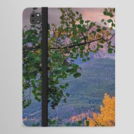 Fall Sunrise Vista iPad Folio Case