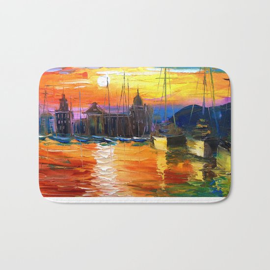 Dawn Bath Mat