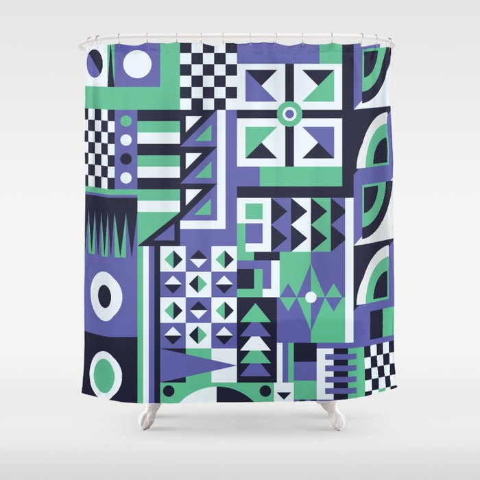 Haunted Mask - Unusual Object #13 Shower Curtain