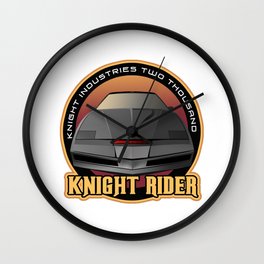 Knight car Rider Wall Clock