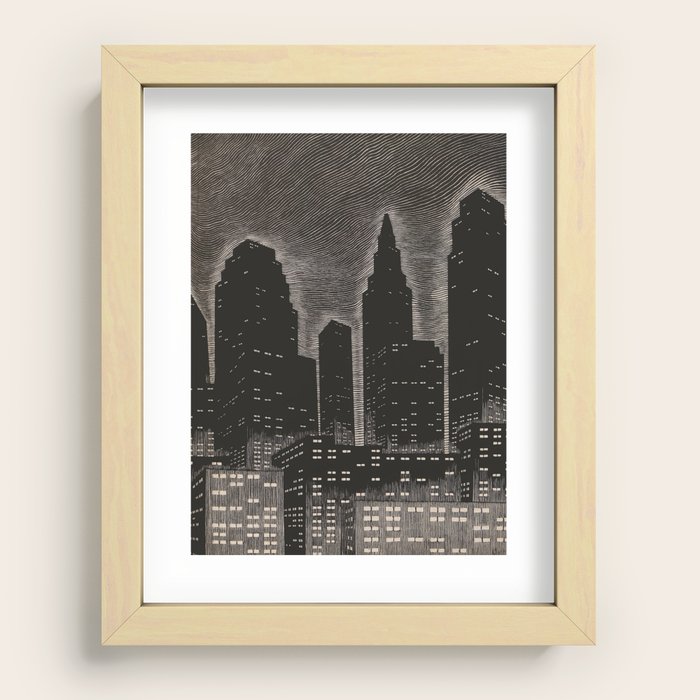 Recessed Framed Print