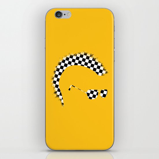 God's Lonely Man iPhone Skin