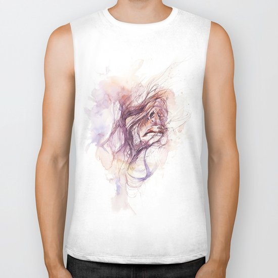 If you excuse me, I’ll scream Biker Tank