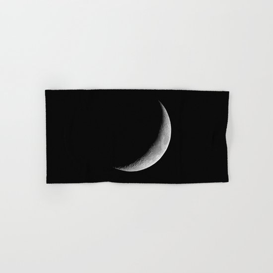 Crescent Moon Hand & Bath Towel