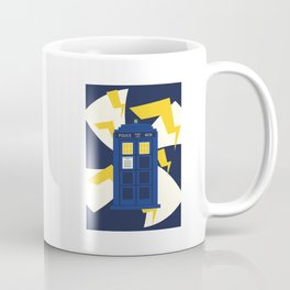 Jenni's Prints Dr Who Tardis Coffee Mug