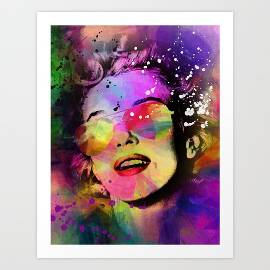 Marilyn Art Print