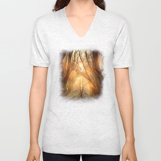 Searching Dreams Lost Unisex V-Neck
