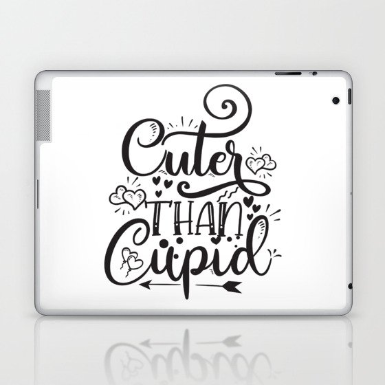 Cuter Than Cupid Laptop & iPad Skin