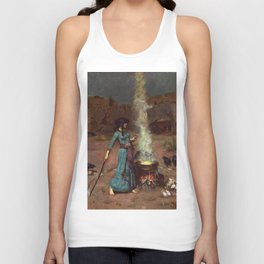 John William Waterhouse - The Magic Circle Tank Top