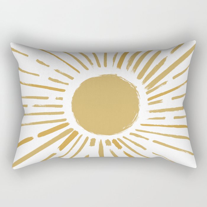 Perfect Sunshine  Rectangular Pillow