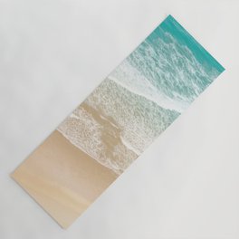 Atlantic Ocean Beauty (Aerial) #15 #wall #art #society6 Yoga Mat