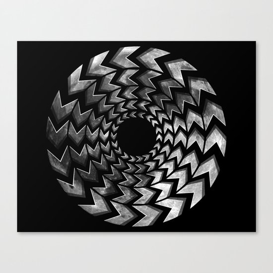 Lunar Illusion Canvas Print