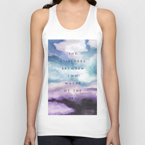 Stillness Unisex Tank Top