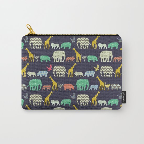 geo zoo Carry-All Pouch