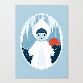 The Snow Queen Canvas Print