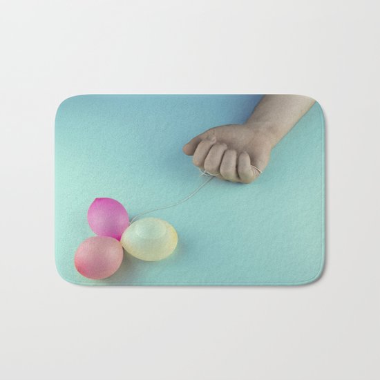 Emotional letdown Bath Mat