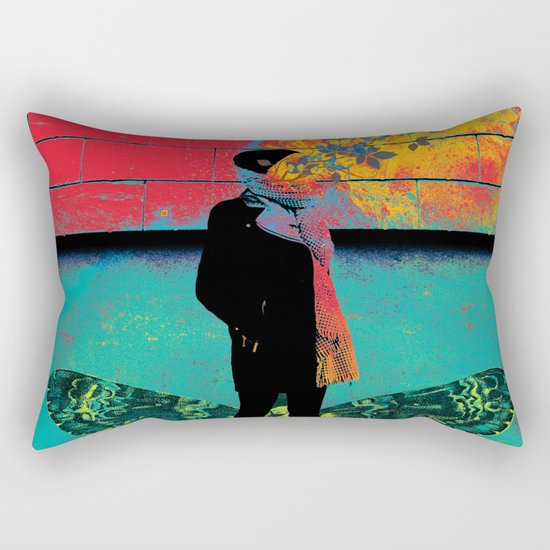 Danaus Rectangular Pillow