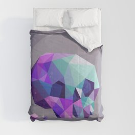 crystal skull Comforter