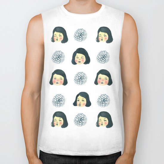 Girly : 소녀감성 Biker Tank