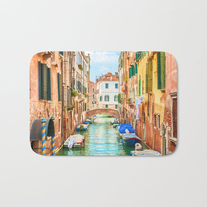 Venice Italy  Bath Mat