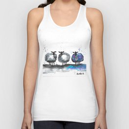 Be Weird Unisex Tank Top