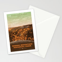 Riding Mountain National Park Stationery Card