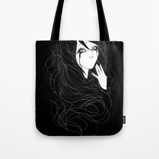 Speechless Tote Bag