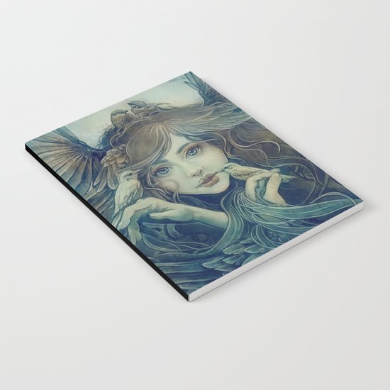 Flock of birds Notebook