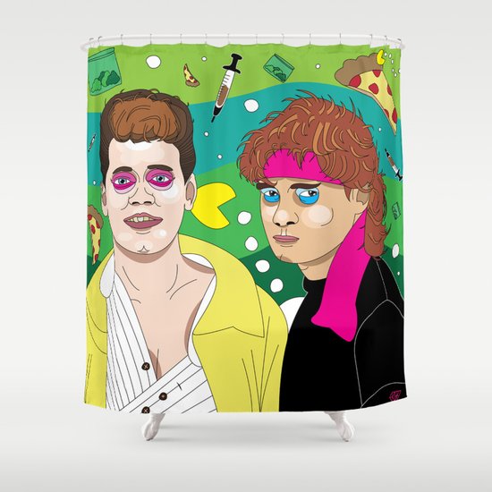 Lost Boys Shower Curtain
